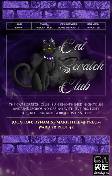 The Cat Scratch Club